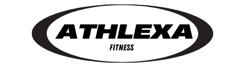 Athlexa Fitness logo on a white background